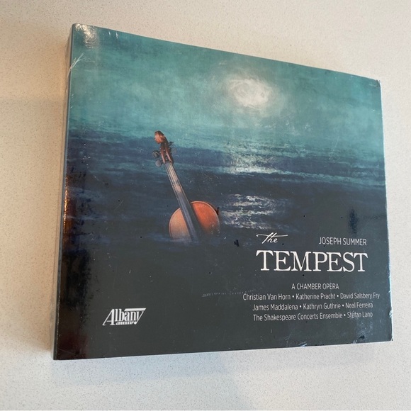 JOSEPH Summer: The Tempest by Summer, Joseph / Chenoweth, Andrea / Lano, Stefan - Picture 6 of 6